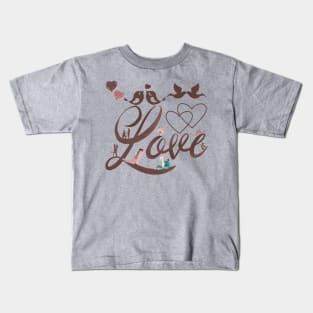 LOVE STORY Kids T-Shirt